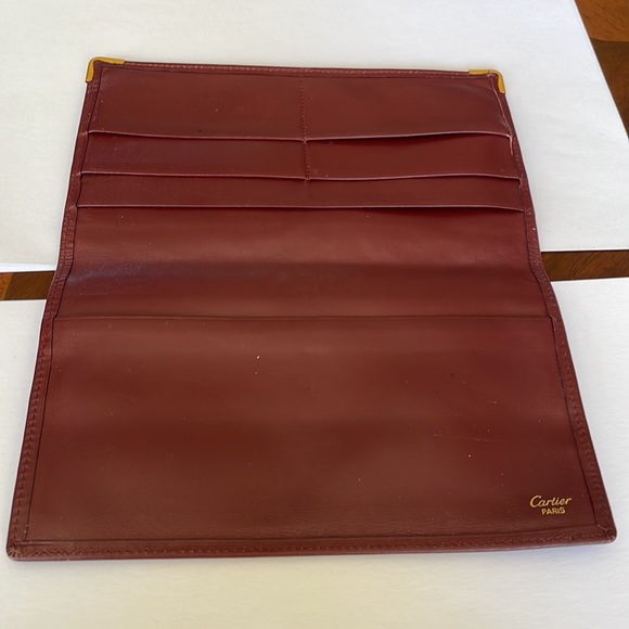 Cartier bellows wallet - Picture 6 of 14